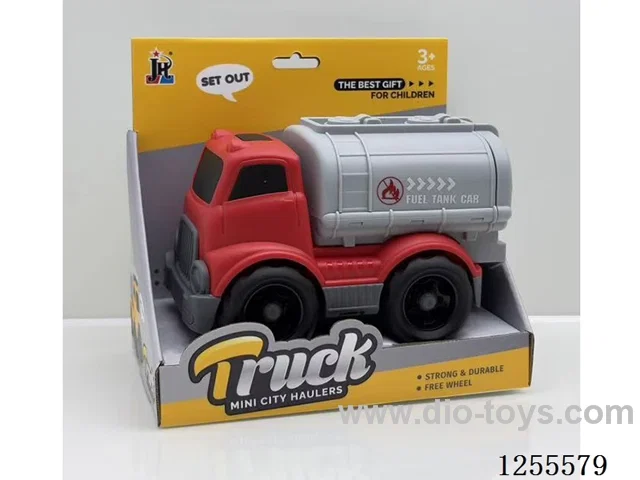 Cartoon tanker