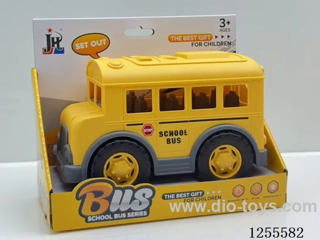 Cartoon school bus