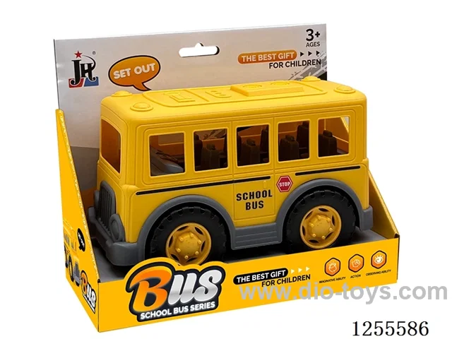 Cartoon bus