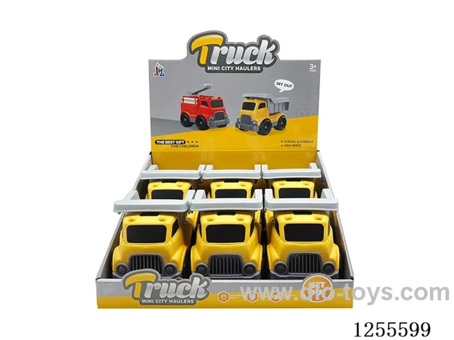 Cartoon dumper 6PCS