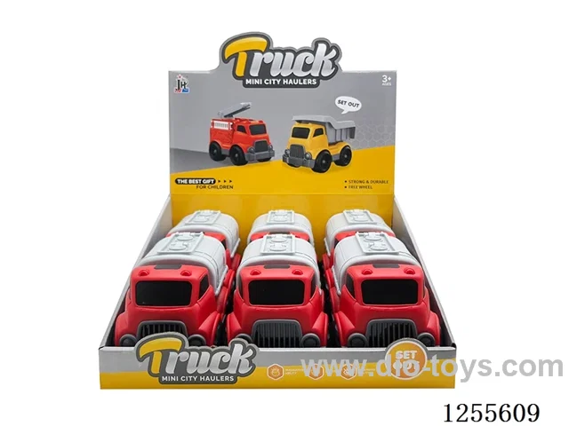 Cartoon tanker 6PCS