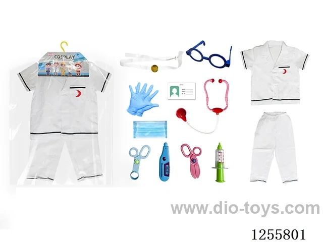 Cosplay Doctor Outfit