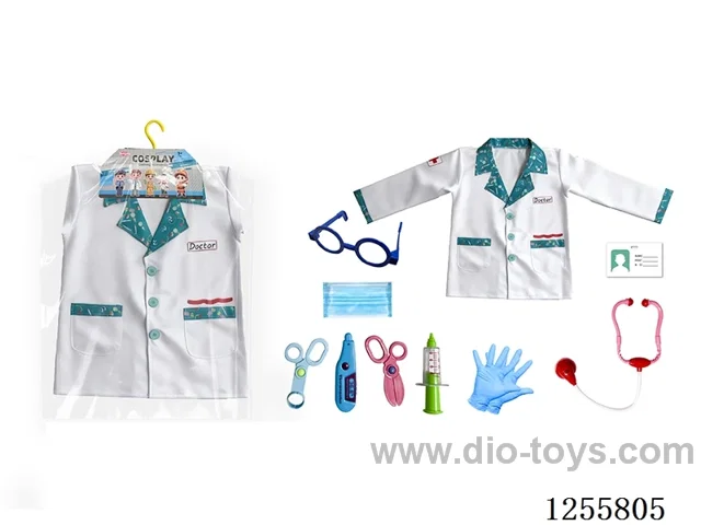 Cosplay Doctor Outfit