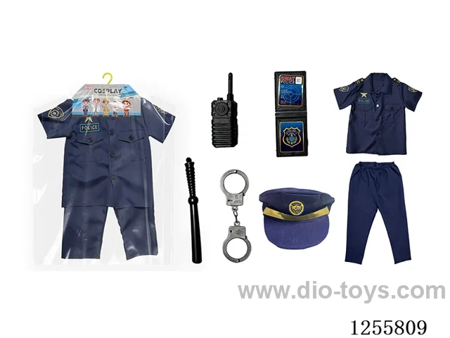 Cosplay Police Outfit