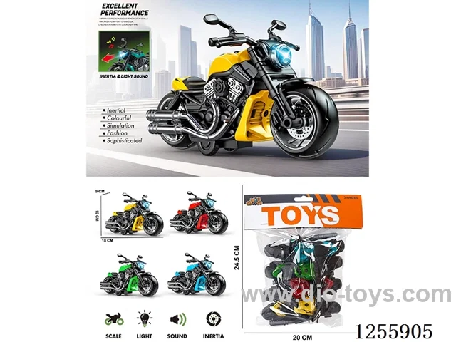 Inertia motorcycle W L/M