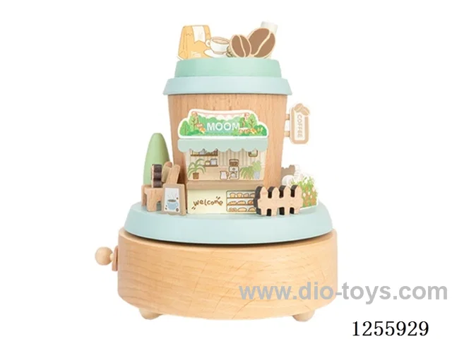 Coffee moment music box