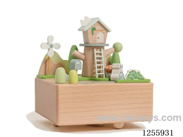 Yun-Hu music box