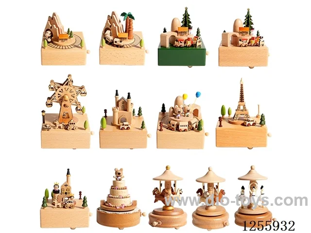 Multi-scene music box