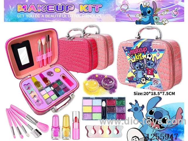 DIY manicure makeup set handbag