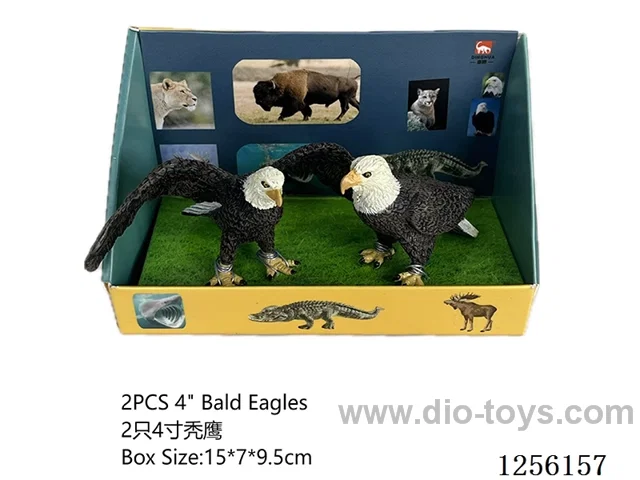 2PCS 4-inch Vultures