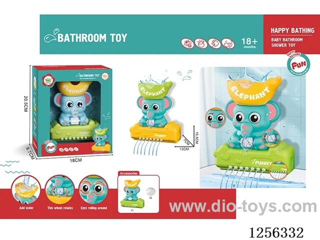 Bathroom Elephant Splash