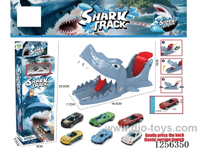 Catapult Shark Track Car (with plastic car)