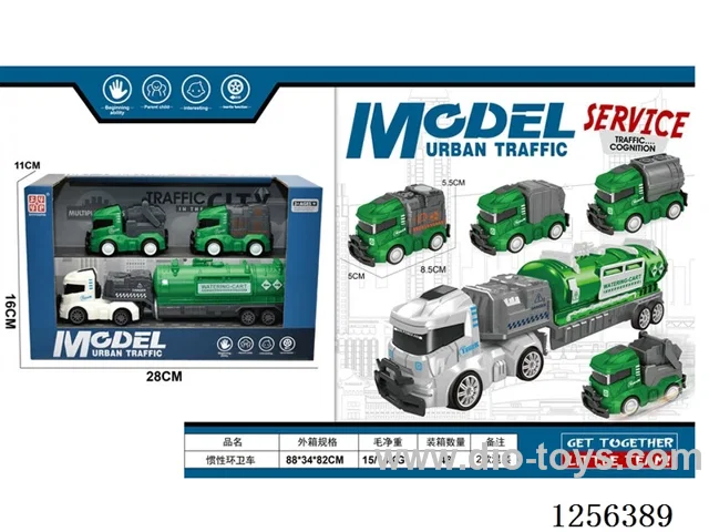 Inertia Sanitation Truck