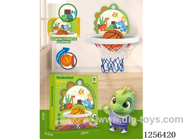 Electronic Scoring Basketball Backboard with Sound Effects