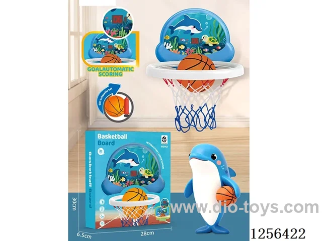 Electronic Scoring Basketball Backboard with Sound Effects