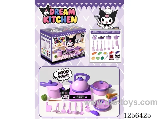 Cutlery Set (Induction Cooker with Sound, not included battery)