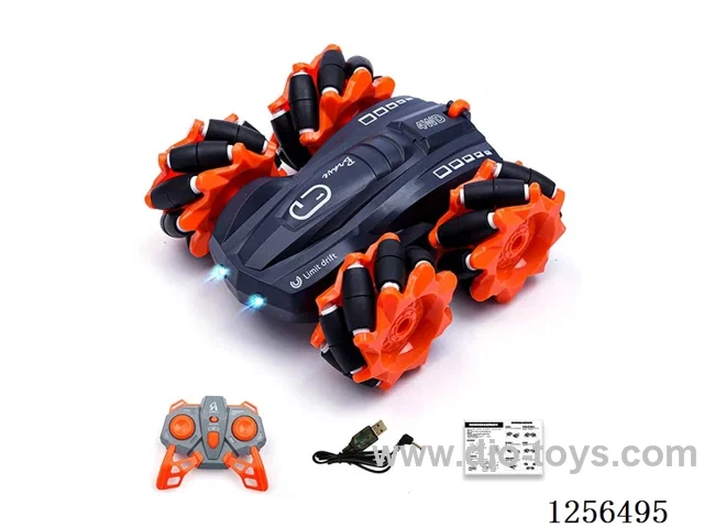 2.4G Dual-Sided RC Stunt Drift Car (included battery) (Standard Edition)