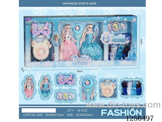 11.5-Inch Barbie Set