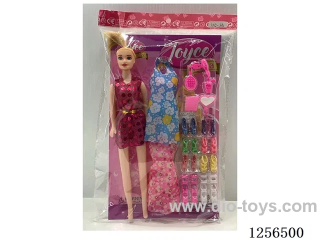 11-Inch Barbie (Assorted Styles & Colors)