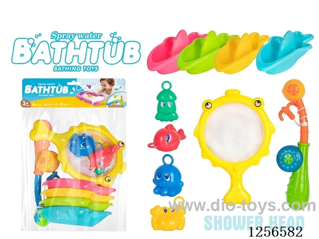 Water Play Bathing Toy Set