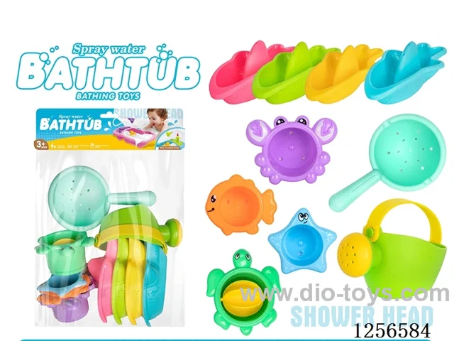 Water Play Bathing Toy Set