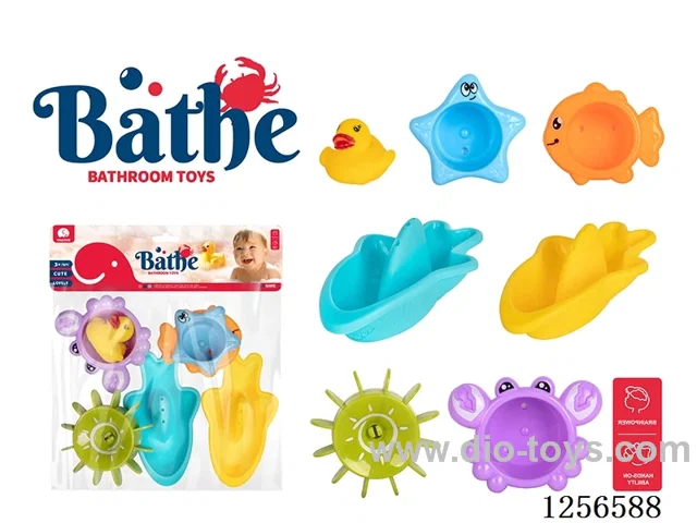 Water Play Bathing Toy Set