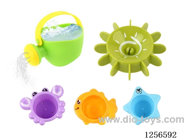 Water Play Bathing Toy Set