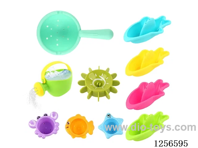 Water Play Bathing Toy Set