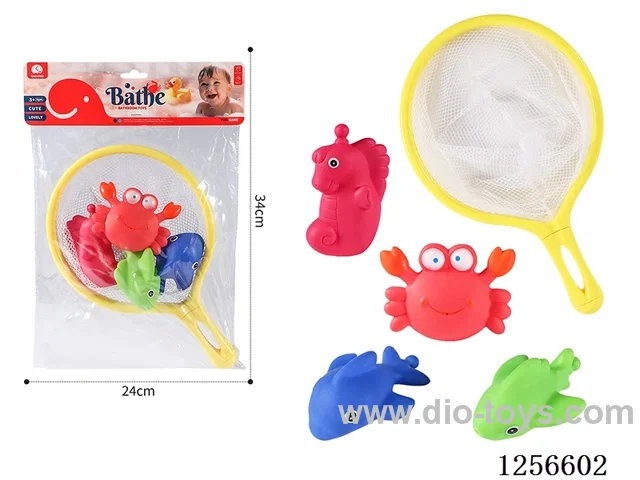 Vinyl bath toys