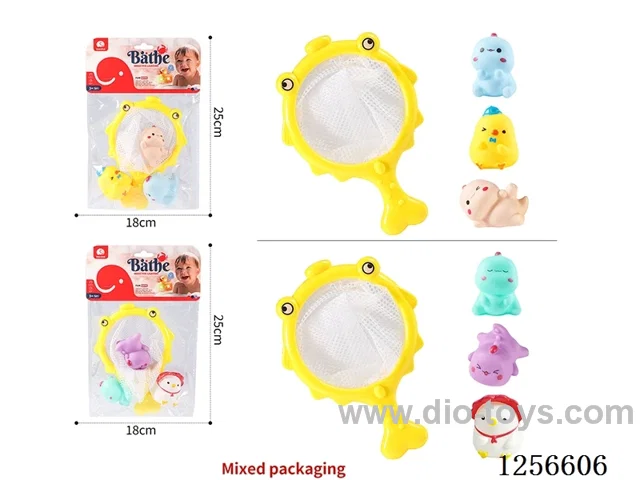 Vinyl bath toys