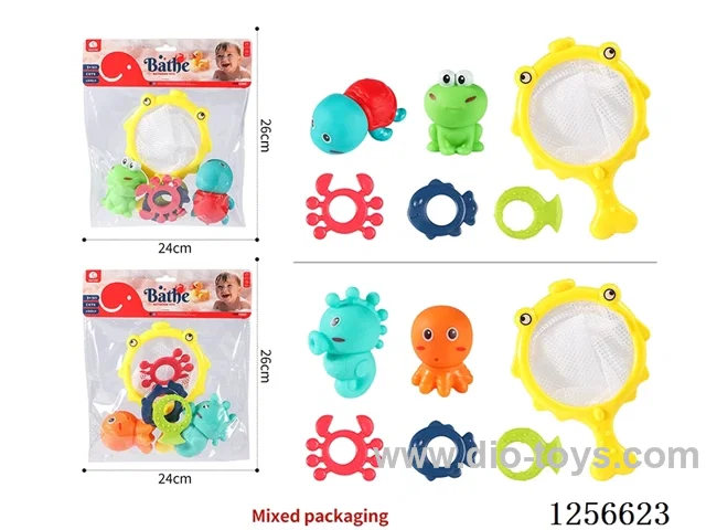 Detachable Vinyl Spray Toys