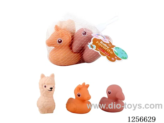 Straw-Based Vinyl Animals