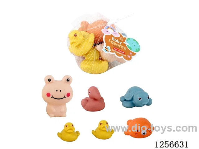 Straw-Based Vinyl Animals