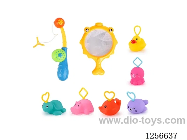 Vinyl Fishing Toys