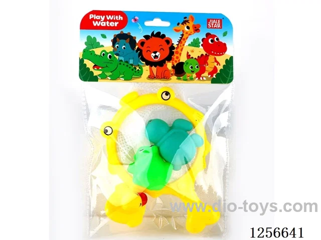 Vinyl bath toys