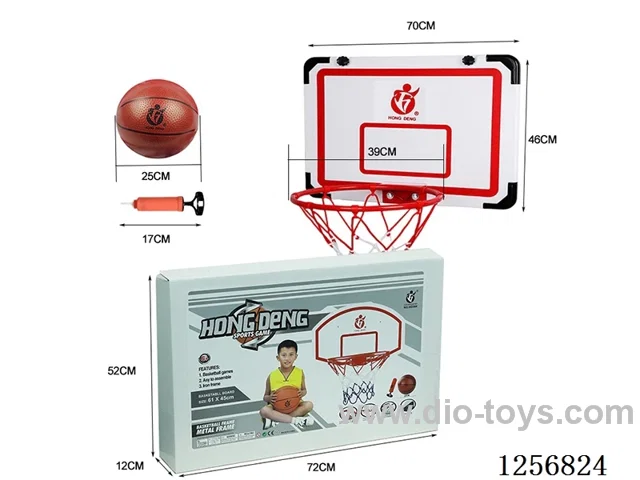 Suspended Backboard: 70*46CM, Rim Diameter: 39CM