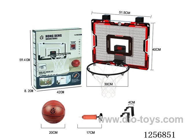 52*40CM Transparent Scoring Hanging Basketball Backboard