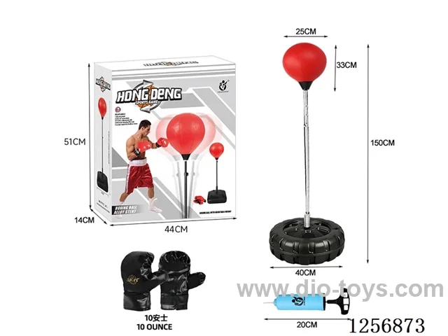 90-150CM Adult Tire Base Stainless Steel Boxing Speed Ball