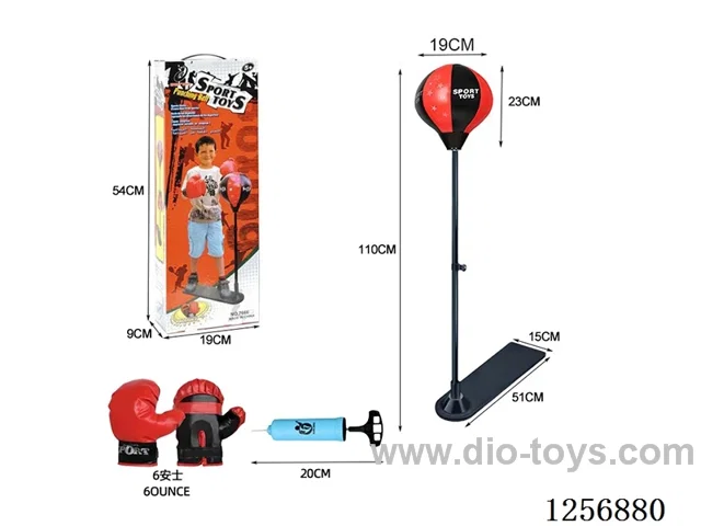 Small Pedal-Operated Boxing Speed Ball