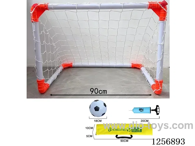 Large 90CM Fixed Plastic Soccer Goal (Includes Soccer Ball)