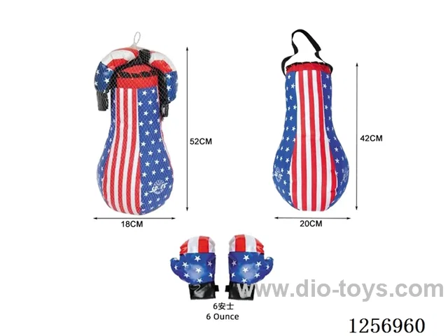 Pumpkin-Shaped Boxing set