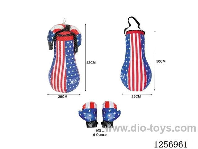 Pumpkin-Shaped Boxing set
