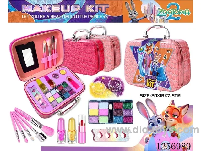 DIY manicure makeup set handbag