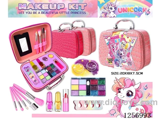 DIY Nail Art & Makeup Set Carry Case