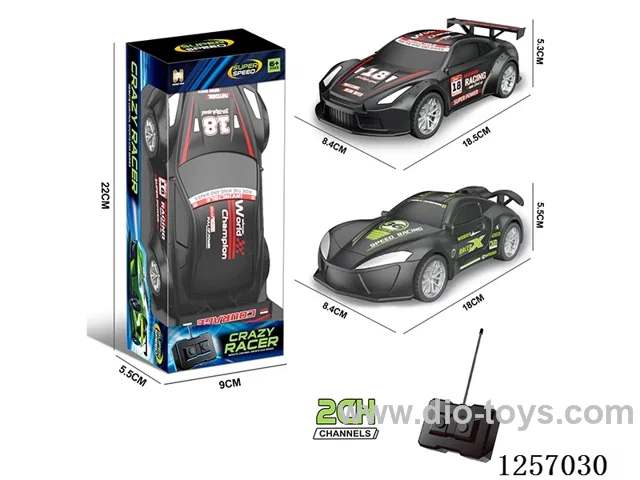 2ch 27MHZ rc car not included battery 2 colors