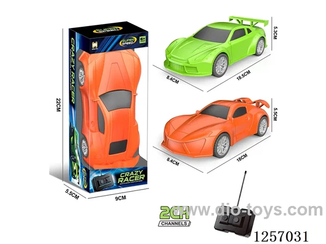 2ch 27MHZ rc car not included battery 2 colors