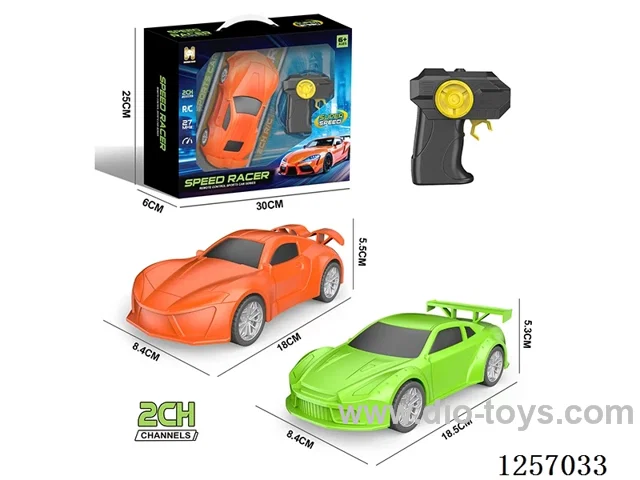 2ch 27MHZ rc car not included battery 2 colors