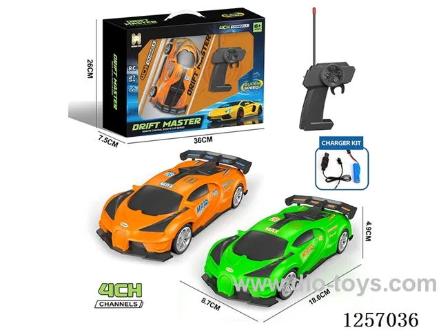 4ch 27MHZ rc car included battery 2 colors