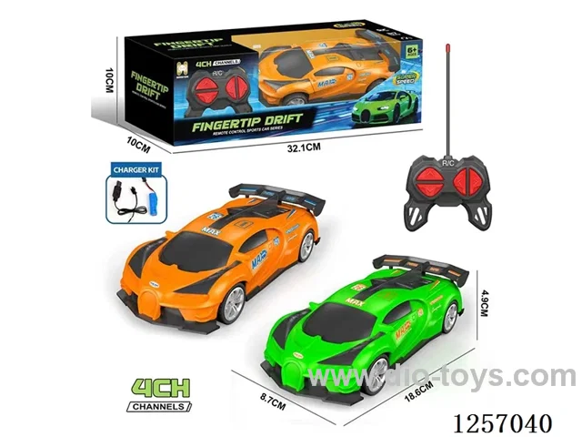 4ch 27MHZ rc car included battery 2 colors