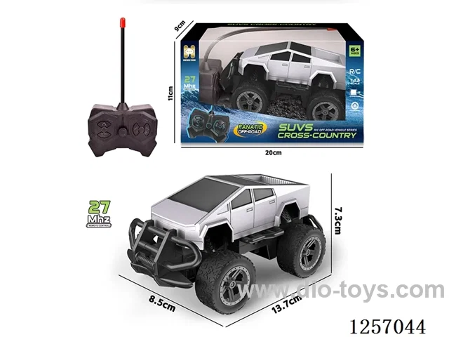 1:43 4ch 27MHZ rc car not included battery